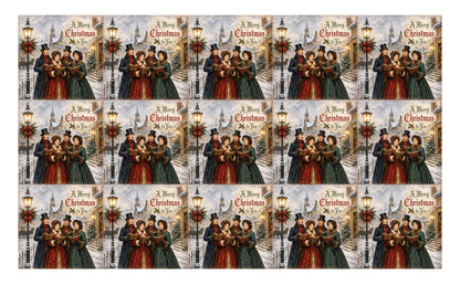 DecoCraft - Studio 1375 - Scenic Tiles Series - Songs of Christmas Eve