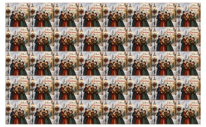 DecoCraft - Studio 1375 - Scenic Tiles Series - Songs of Christmas Eve
