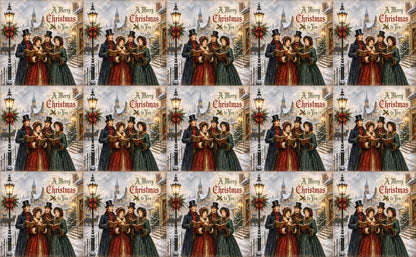 DecoCraft - Studio 1375 - Scenic Tiles Series - Songs of Christmas Eve