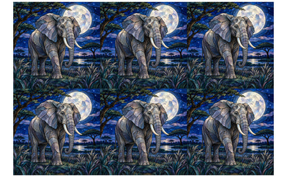 DecoCraft - Studio 1375 - Scenic Elevated Texture Tiles - Moonlit Matriarch