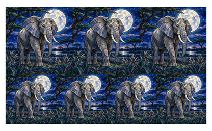 DecoCraft - Studio 1375 - Scenic Elevated Texture Tiles - Moonlit Matriarch
