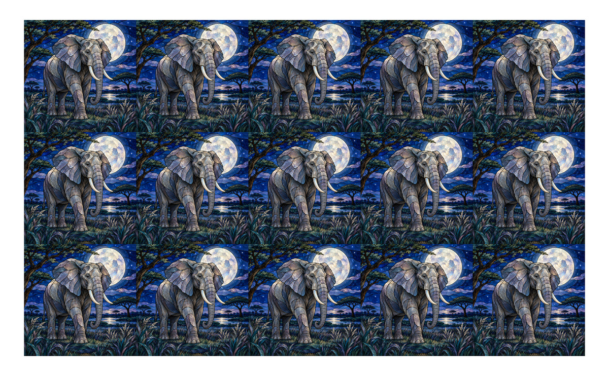 DecoCraft - Studio 1375 - Scenic Elevated Texture Tiles - Moonlit Matriarch