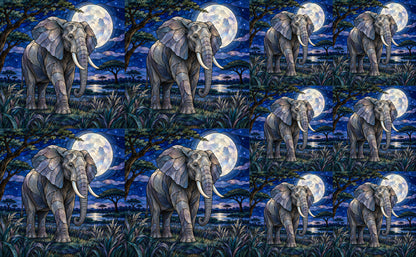 DecoCraft - Studio 1375 - Scenic Elevated Texture Tiles - Moonlit Matriarch