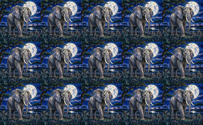 DecoCraft - Studio 1375 - Scenic Elevated Texture Tiles - Moonlit Matriarch