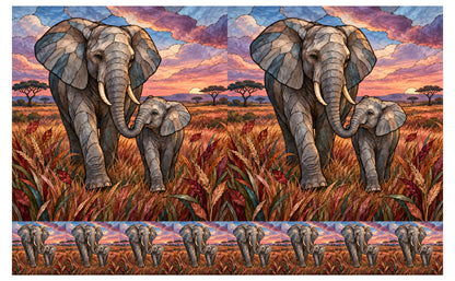 DecoCraft - Studio 1375 - Scenic Elevated Texture Tiles - Autumn Together