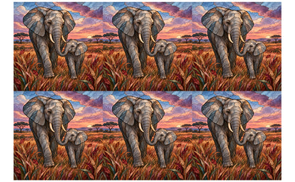 DecoCraft - Studio 1375 - Scenic Elevated Texture Tiles - Autumn Together