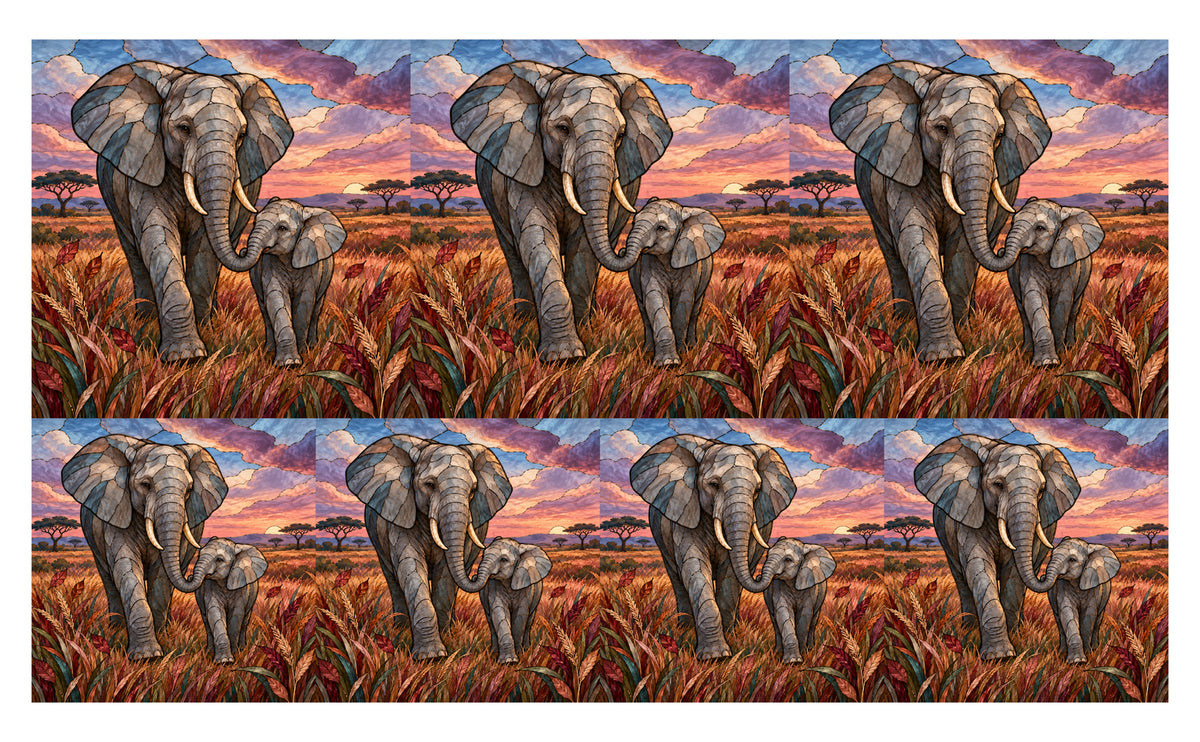 DecoCraft - Studio 1375 - Scenic Elevated Texture Tiles - Autumn Together