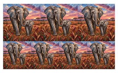 DecoCraft - Studio 1375 - Scenic Elevated Texture Tiles - Autumn Together