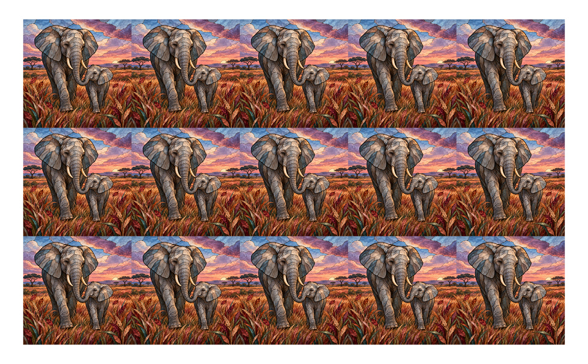 DecoCraft - Studio 1375 - Scenic Elevated Texture Tiles - Autumn Together
