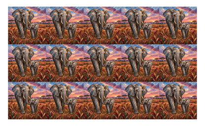 DecoCraft - Studio 1375 - Scenic Elevated Texture Tiles - Autumn Together