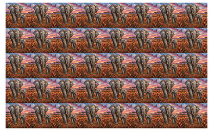 DecoCraft - Studio 1375 - Scenic Elevated Texture Tiles - Autumn Together