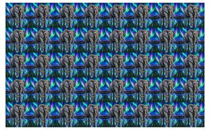 DecoCraft - Studio 1375 - Scenic Elevated Texture Tiles - Beneath the Northern Lights