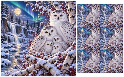 DecoCraft - Studio 1375 - Scenic Tiles Series - Safe Beneath Their Wings