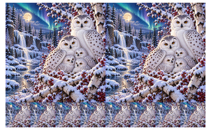 DecoCraft - Studio 1375 - Scenic Tiles Series - Safe Beneath Their Wings