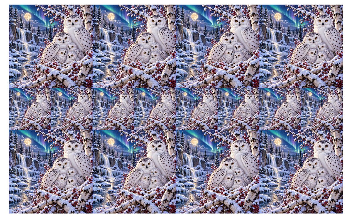 DecoCraft - Studio 1375 - Scenic Tiles Series - Safe Beneath Their Wings