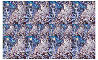 DecoCraft - Studio 1375 - Scenic Tiles Series - Safe Beneath Their Wings