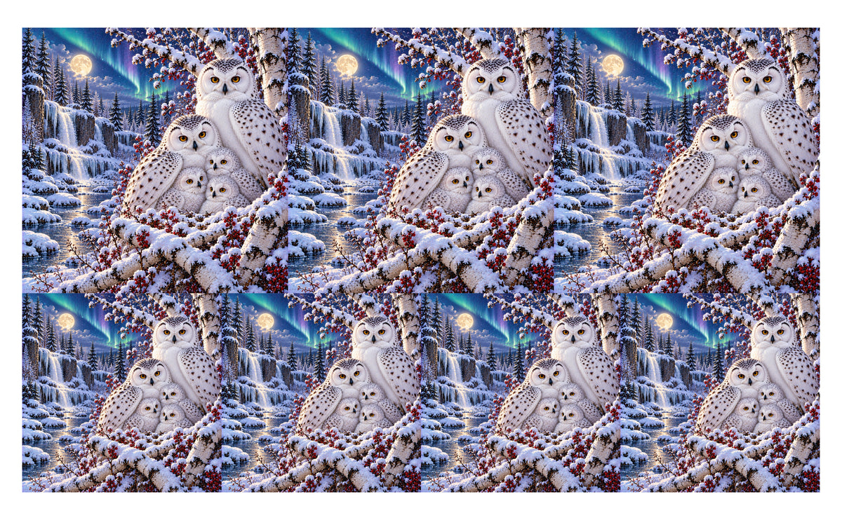 DecoCraft - Studio 1375 - Scenic Tiles Series - Safe Beneath Their Wings