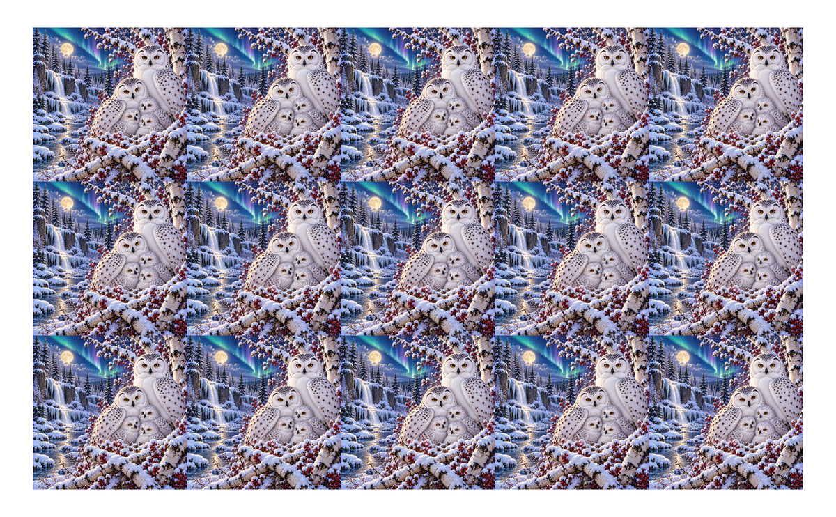 DecoCraft - Studio 1375 - Scenic Tiles Series - Safe Beneath Their Wings