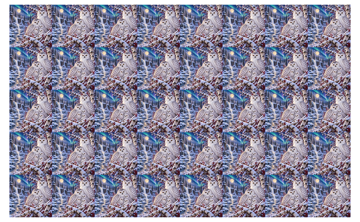 DecoCraft - Studio 1375 - Scenic Tiles Series - Safe Beneath Their Wings