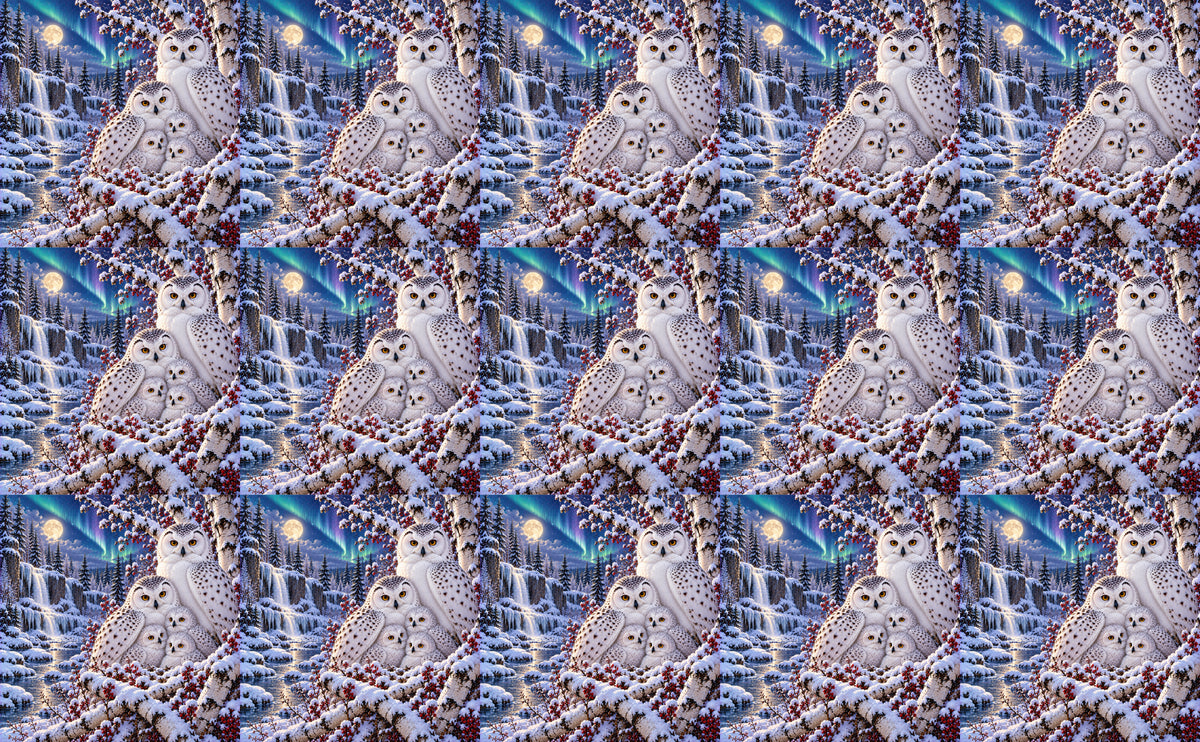 DecoCraft - Studio 1375 - Scenic Tiles Series - Safe Beneath Their Wings