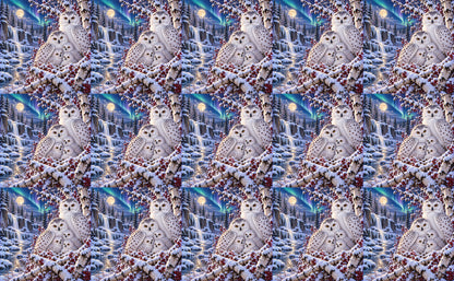 DecoCraft - Studio 1375 - Scenic Tiles Series - Safe Beneath Their Wings