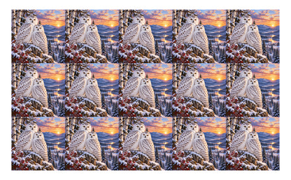DecoCraft - Studio 1375 - Scenic Tiles Series - Together Through Winter