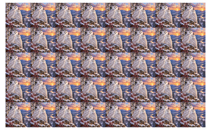 DecoCraft - Studio 1375 - Scenic Tiles Series - Together Through Winter