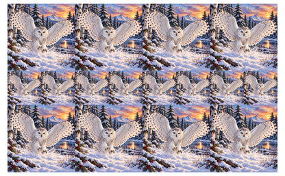 DecoCraft - Studio 1375 - Scenic Tiles Series - Touchdown at Twilight