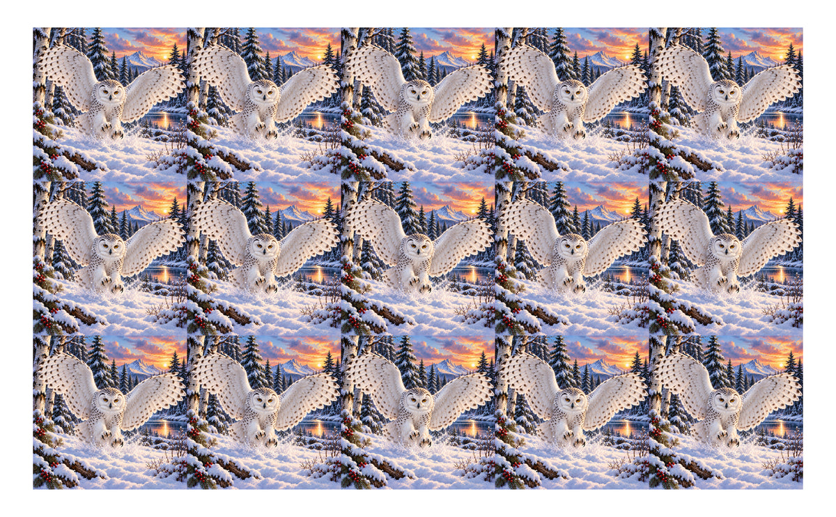 DecoCraft - Studio 1375 - Scenic Tiles Series - Touchdown at Twilight