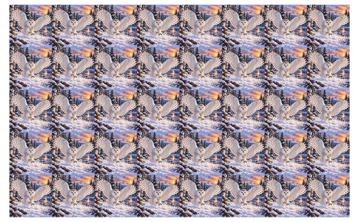 DecoCraft - Studio 1375 - Scenic Tiles Series - Touchdown at Twilight