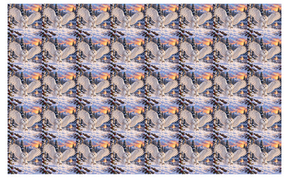DecoCraft - Studio 1375 - Scenic Tiles Series - Touchdown at Twilight