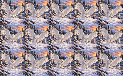 DecoCraft - Studio 1375 - Scenic Tiles Series - Touchdown at Twilight