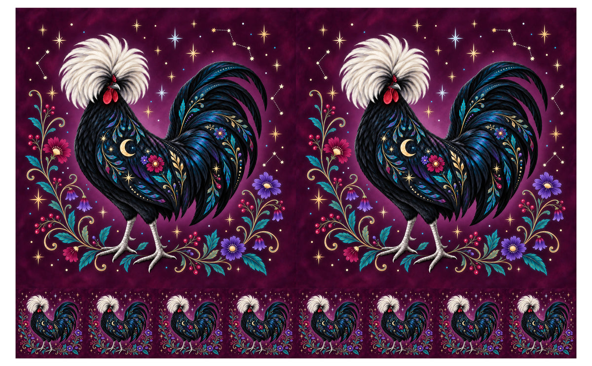 DecoCraft - Studio 1375 - Scenic Tiles Series - Crowned by Starlight