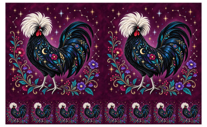 DecoCraft - Studio 1375 - Scenic Tiles Series - Crowned by Starlight