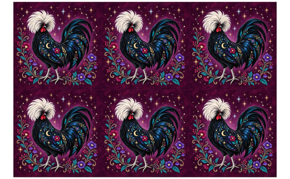 DecoCraft - Studio 1375 - Scenic Tiles Series - Crowned by Starlight
