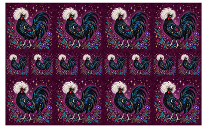 DecoCraft - Studio 1375 - Scenic Tiles Series - Crowned by Starlight