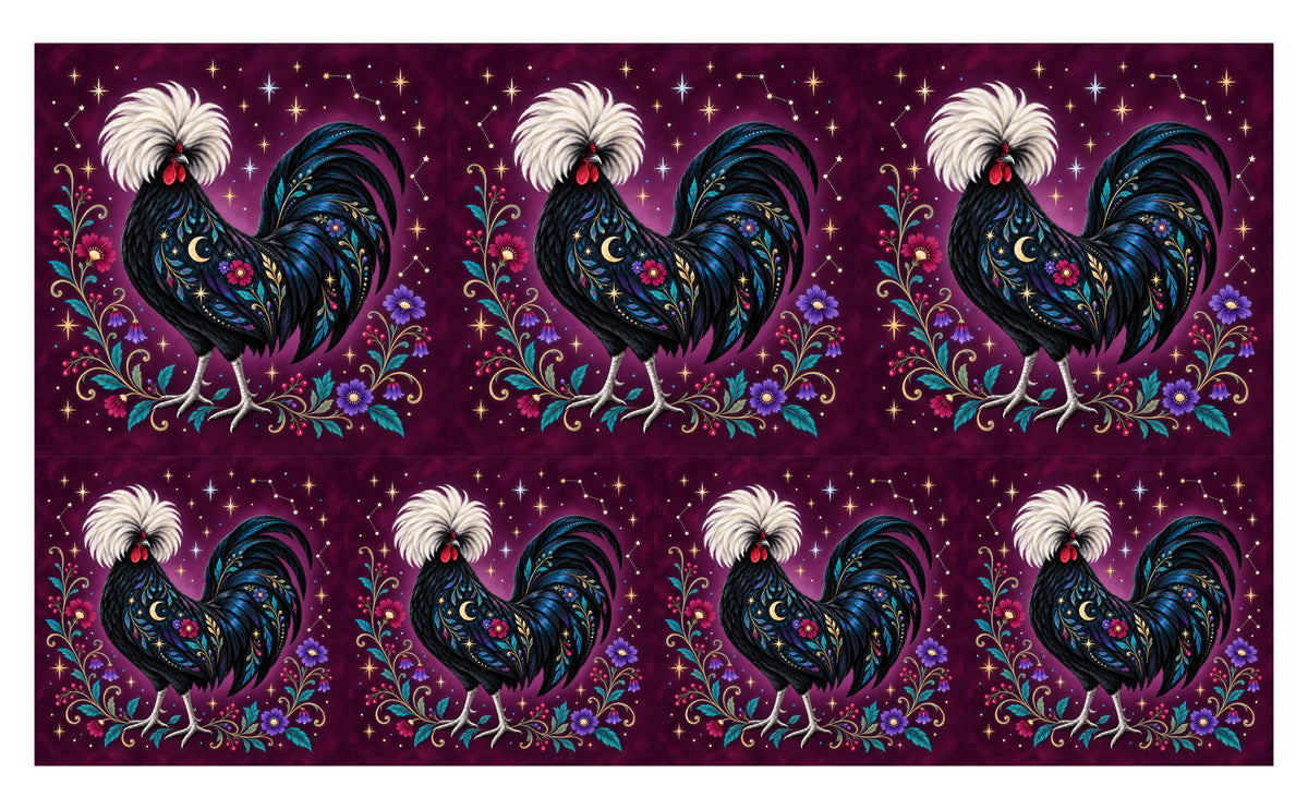 DecoCraft - Studio 1375 - Scenic Tiles Series - Crowned by Starlight