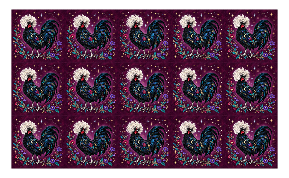 DecoCraft - Studio 1375 - Scenic Tiles Series - Crowned by Starlight