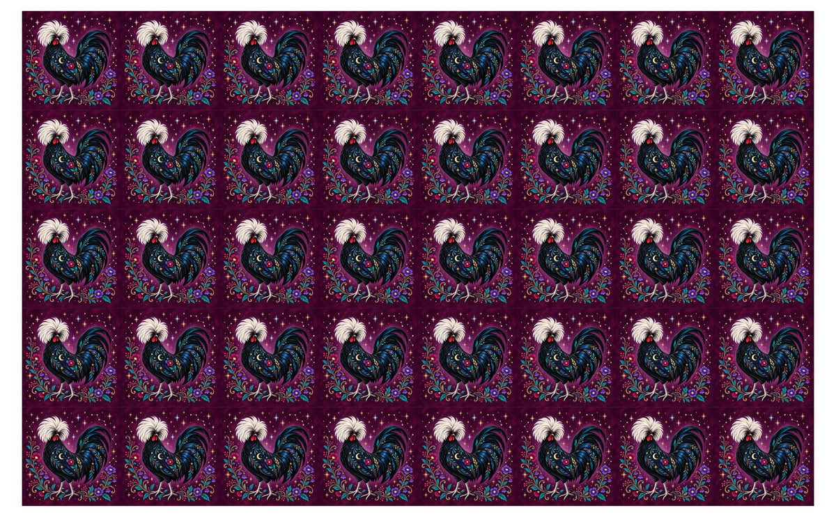 DecoCraft - Studio 1375 - Scenic Tiles Series - Crowned by Starlight