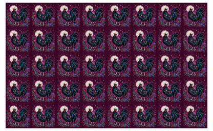 DecoCraft - Studio 1375 - Scenic Tiles Series - Crowned by Starlight