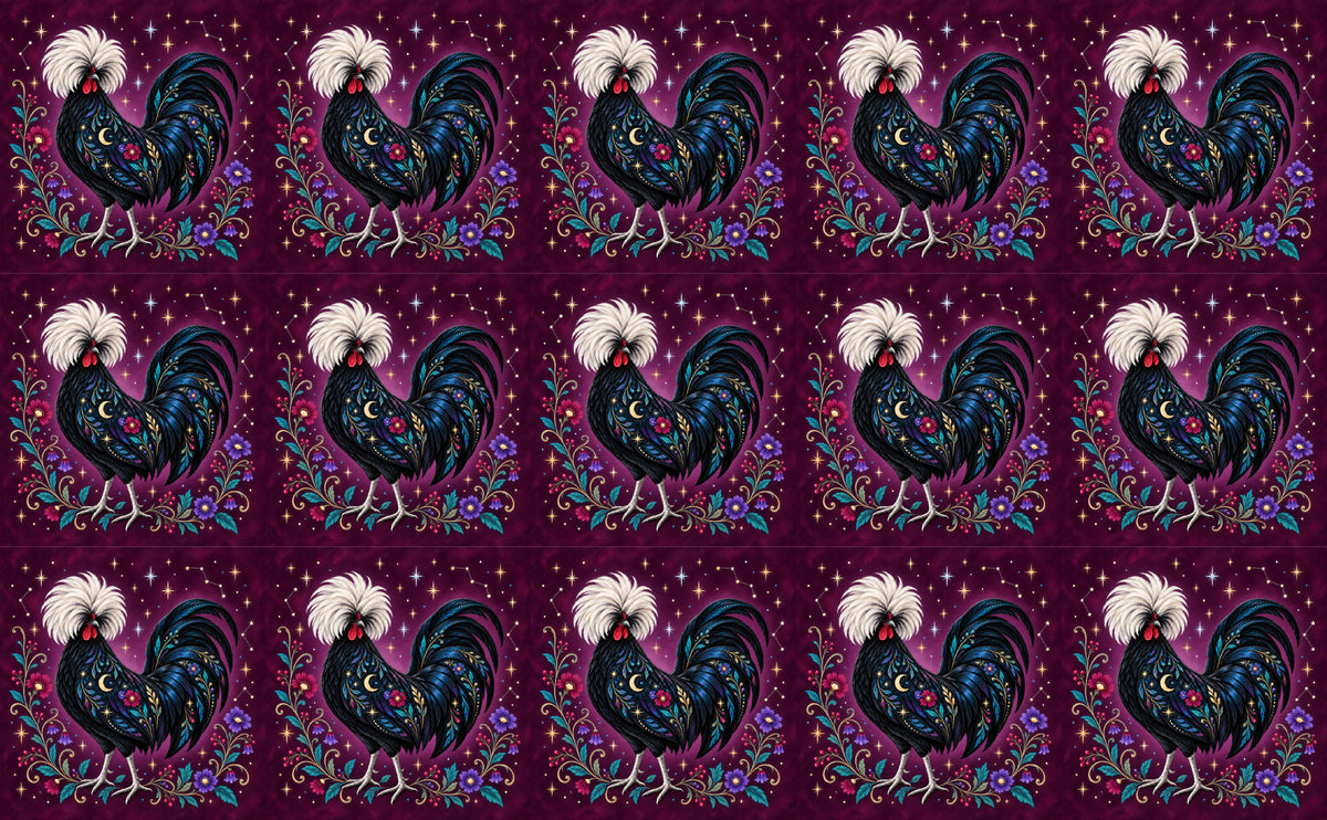 DecoCraft - Studio 1375 - Scenic Tiles Series - Crowned by Starlight