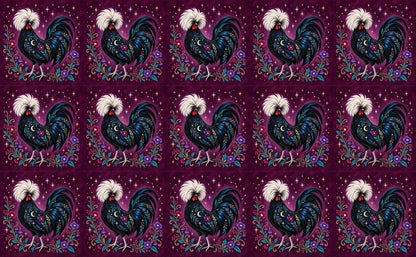 DecoCraft - Studio 1375 - Scenic Tiles Series - Crowned by Starlight