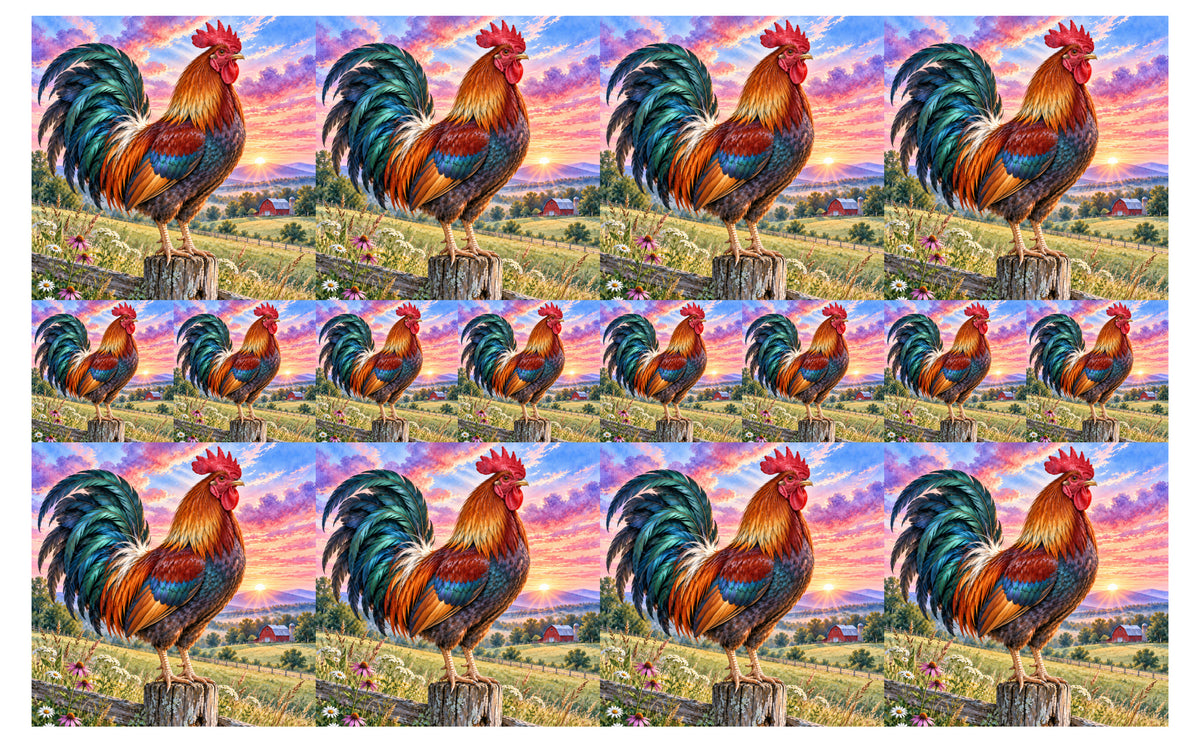 DecoCraft - Studio 1375 - Scenic Tiles Series - Morning Majesty