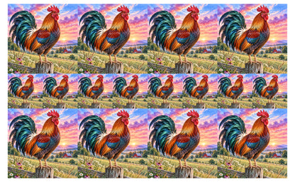 DecoCraft - Studio 1375 - Scenic Tiles Series - Morning Majesty