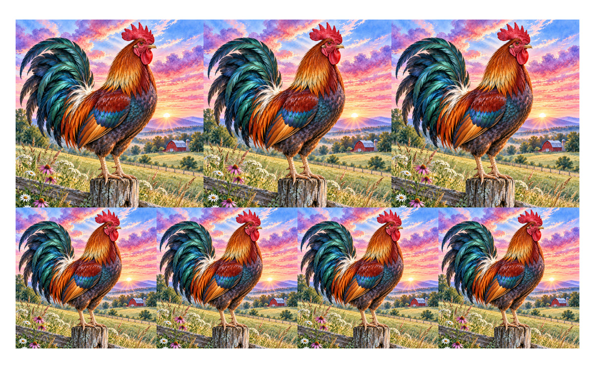 DecoCraft - Studio 1375 - Scenic Tiles Series - Morning Majesty