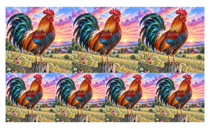 DecoCraft - Studio 1375 - Scenic Tiles Series - Morning Majesty