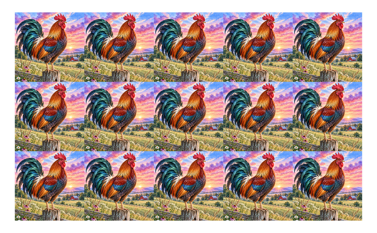 DecoCraft - Studio 1375 - Scenic Tiles Series - Morning Majesty