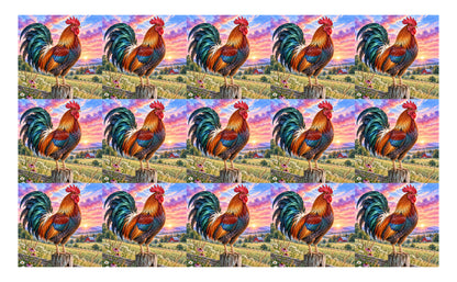 DecoCraft - Studio 1375 - Scenic Tiles Series - Morning Majesty