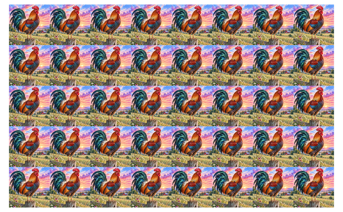 DecoCraft - Studio 1375 - Scenic Tiles Series - Morning Majesty