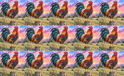 DecoCraft - Studio 1375 - Scenic Tiles Series - Morning Majesty